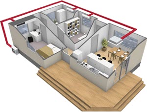 Multizone Split Heat Pumps