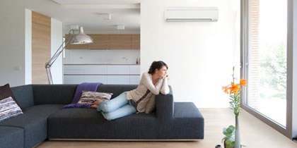 Residential heat pump